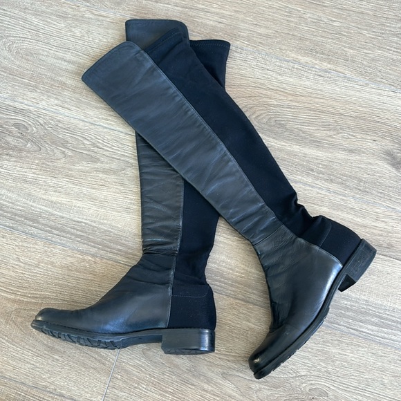 Stuart Weitzman 50/50 boots size 5 - Picture 4 of 11